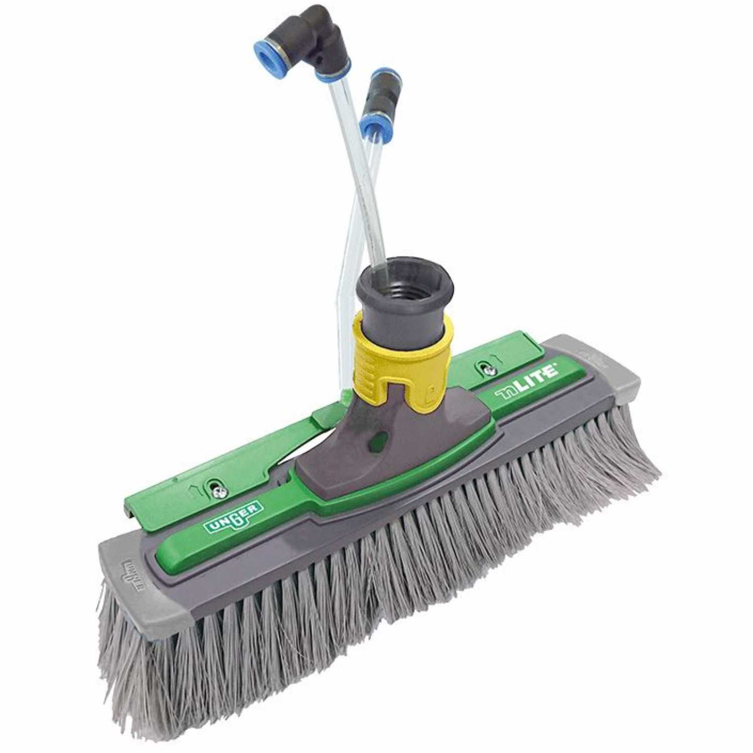 nLite Power Bürste komplett grau 28 cm 