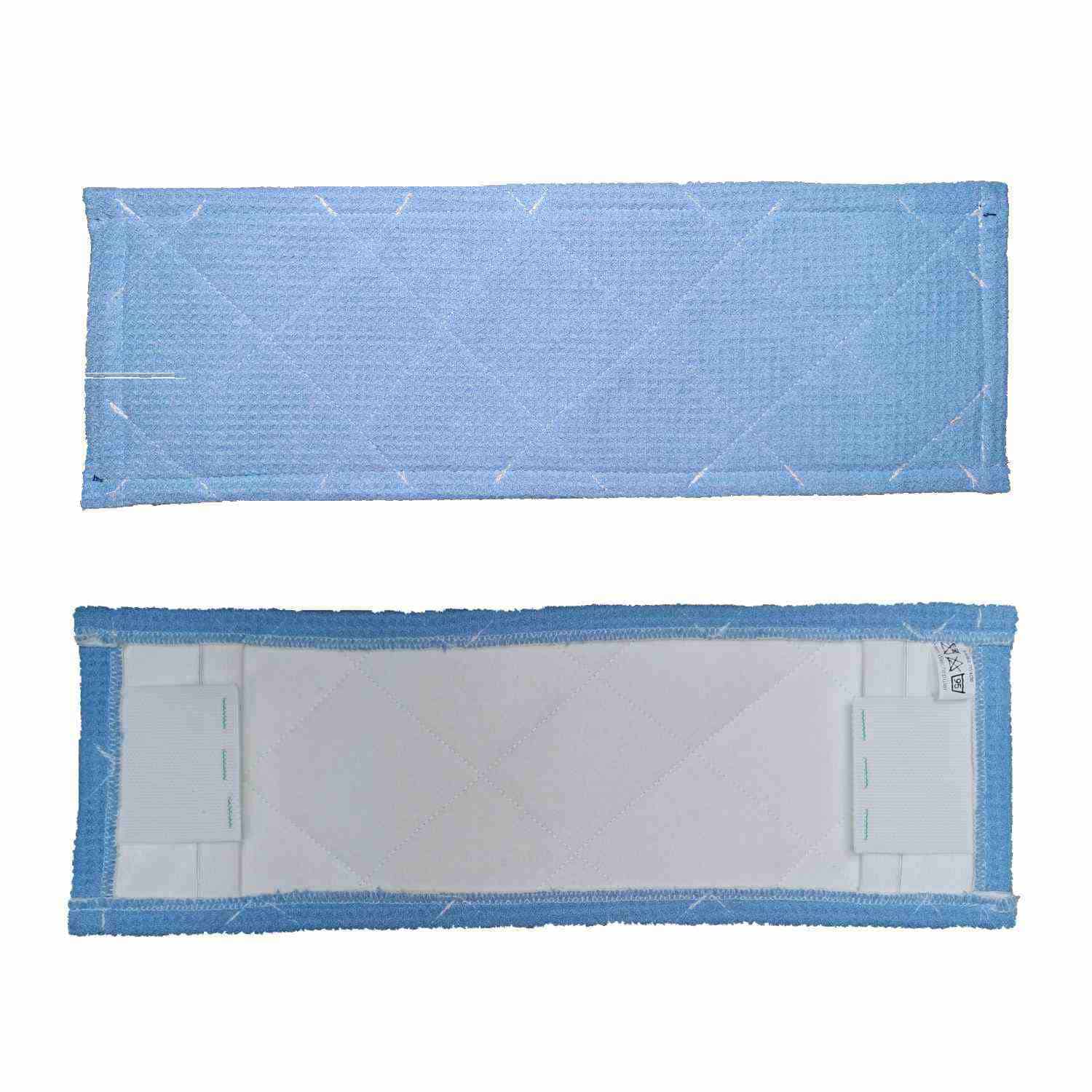 Nano - Waffeltuch - Mopp  45 cm Taschen/Laschen