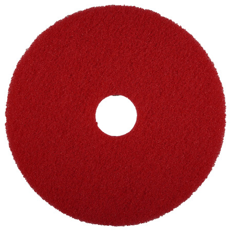 Floorpad  508 mm  -  rot  -  Glit 5 Stück/Karton