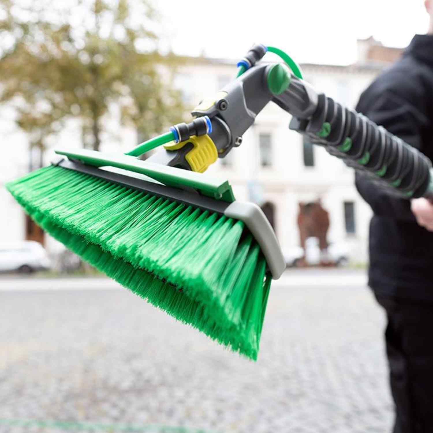 nLite Power Bürste komplett grün 41 cm 