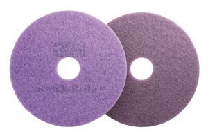 3M Purple Diamond Floorpad Plus  380 mm violett (5 Stück/Karton)