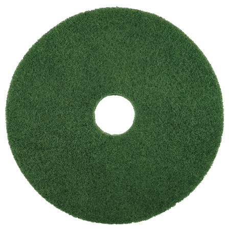Floorpad  381 mm  -  grün  -  Glit 5 Stück/Karton