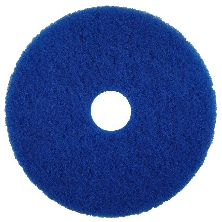 Floorpad  381 mm  -  blau  -  Glit 5 Stück/Karton