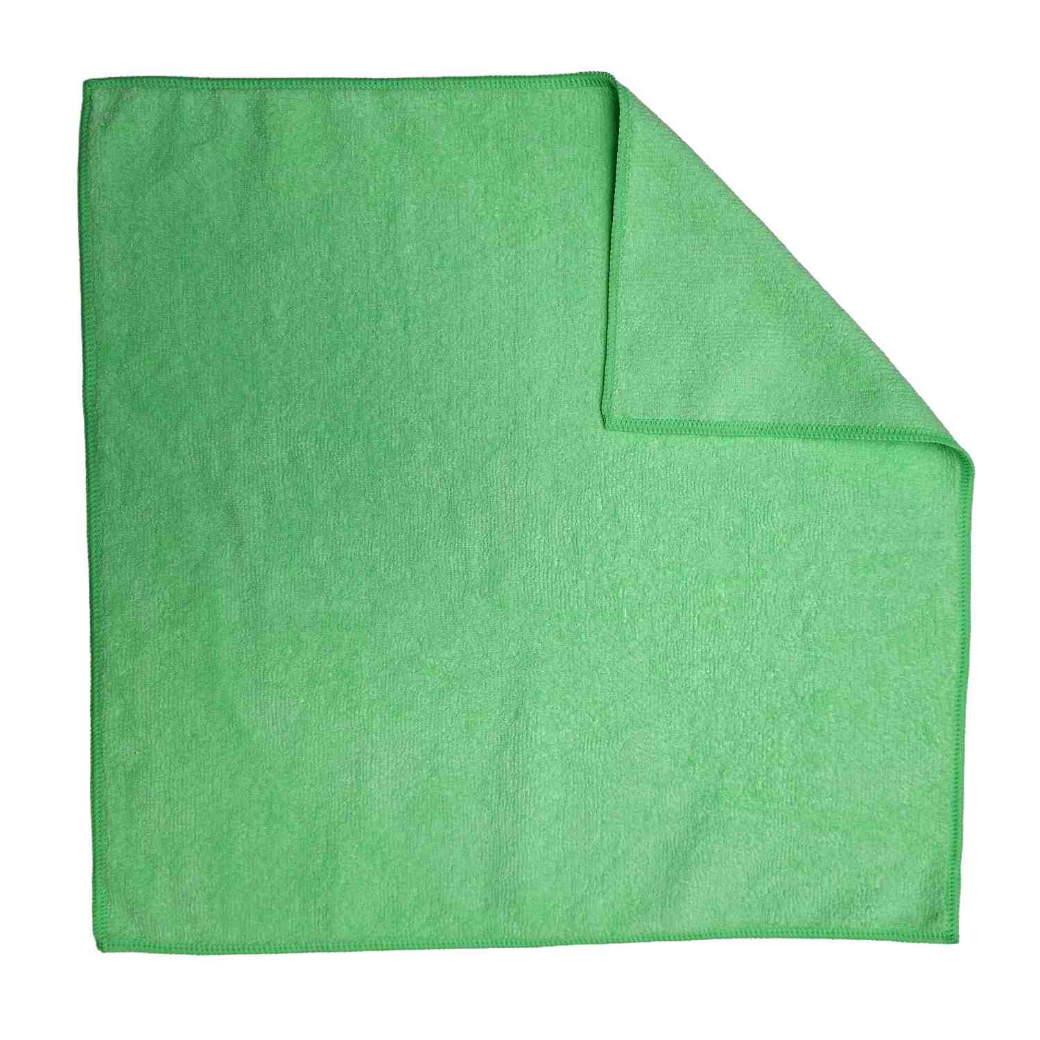 Strong-Microfasertuch grün (80% Recycling)