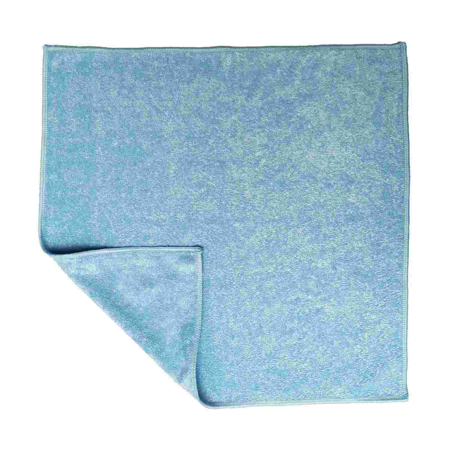 SOFT-Microfasertuch 40 x 40 cm blau 