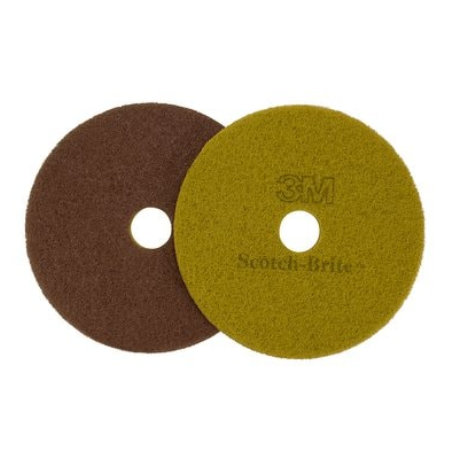 3M Sienna Diamond Floorpad Plus  432 mm olivgrün (5 Stück/Karton)