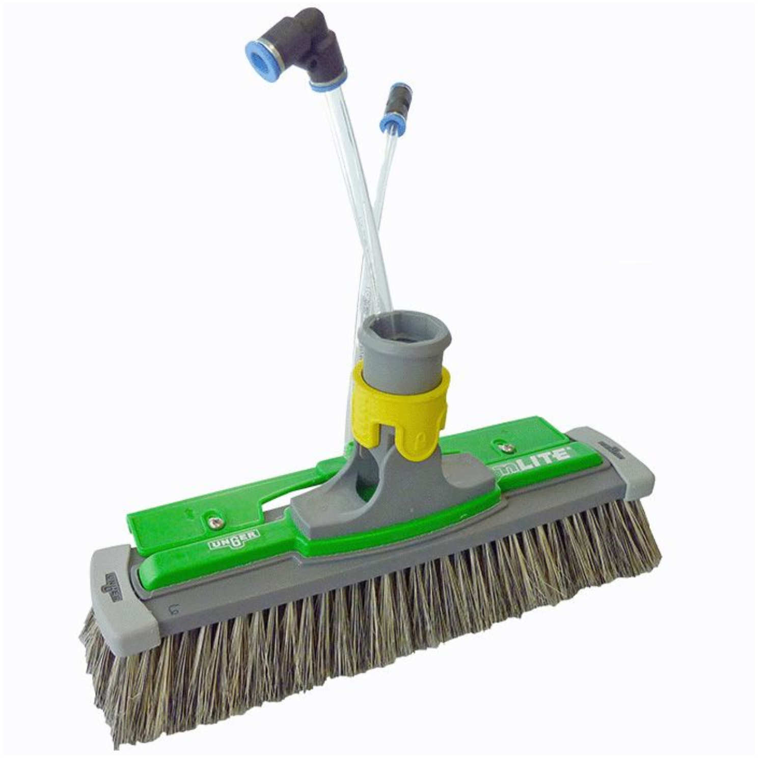 nlite Hybrid Bürste - 28 cm Naturhaar + Power