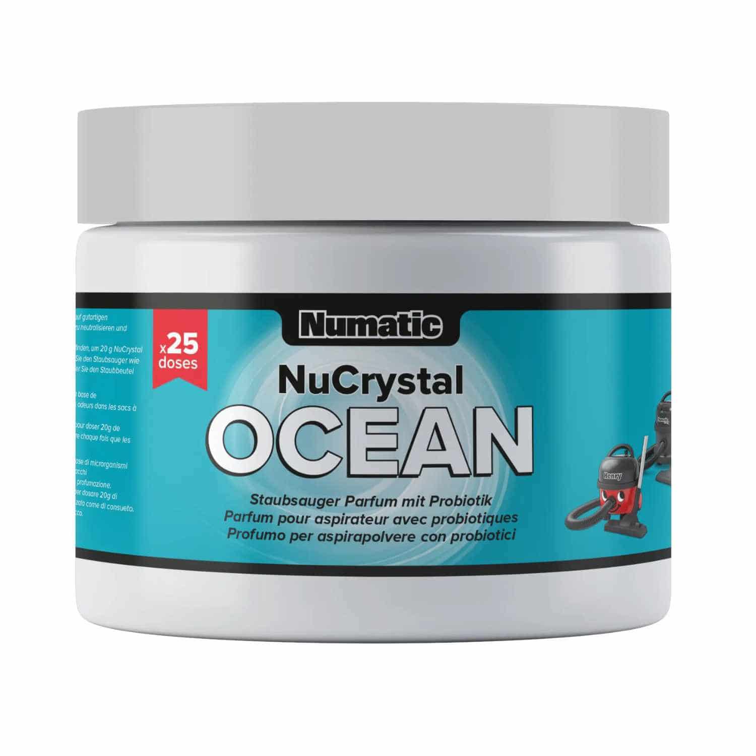 NuCrystal Staubsauger-Deo "Ocean" 