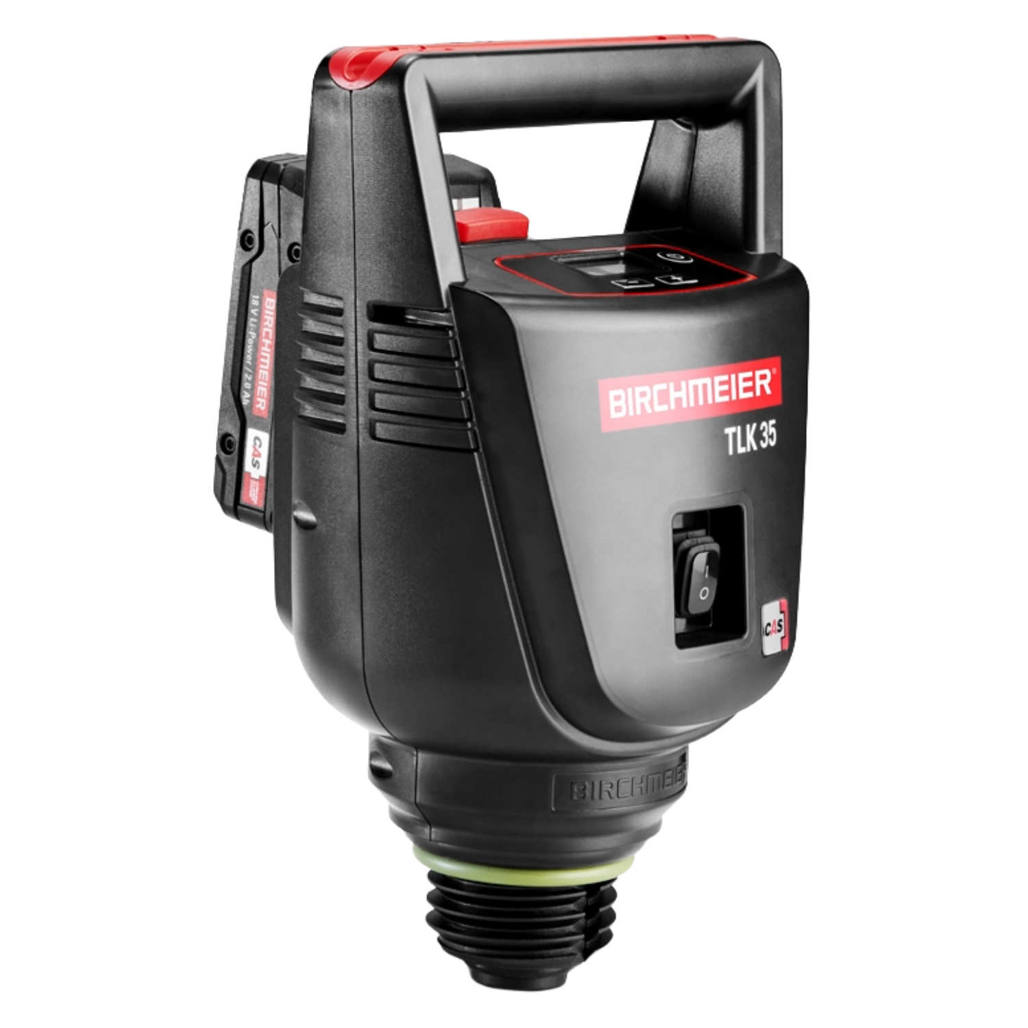 Druckkopf TLK 35 mit 4.0Ah Akku-Pack und Ladegerät ASC 55