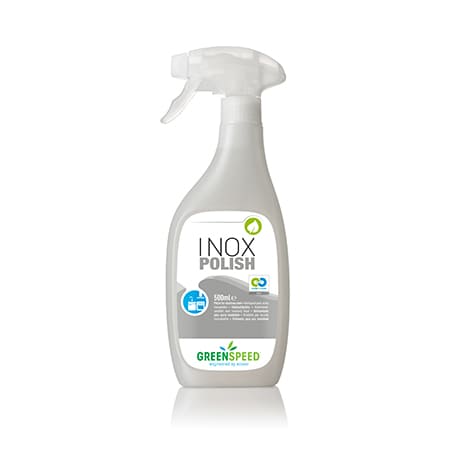 Inox Polish - 500 ml Flasche ökologischer Edelstahlreiniger
