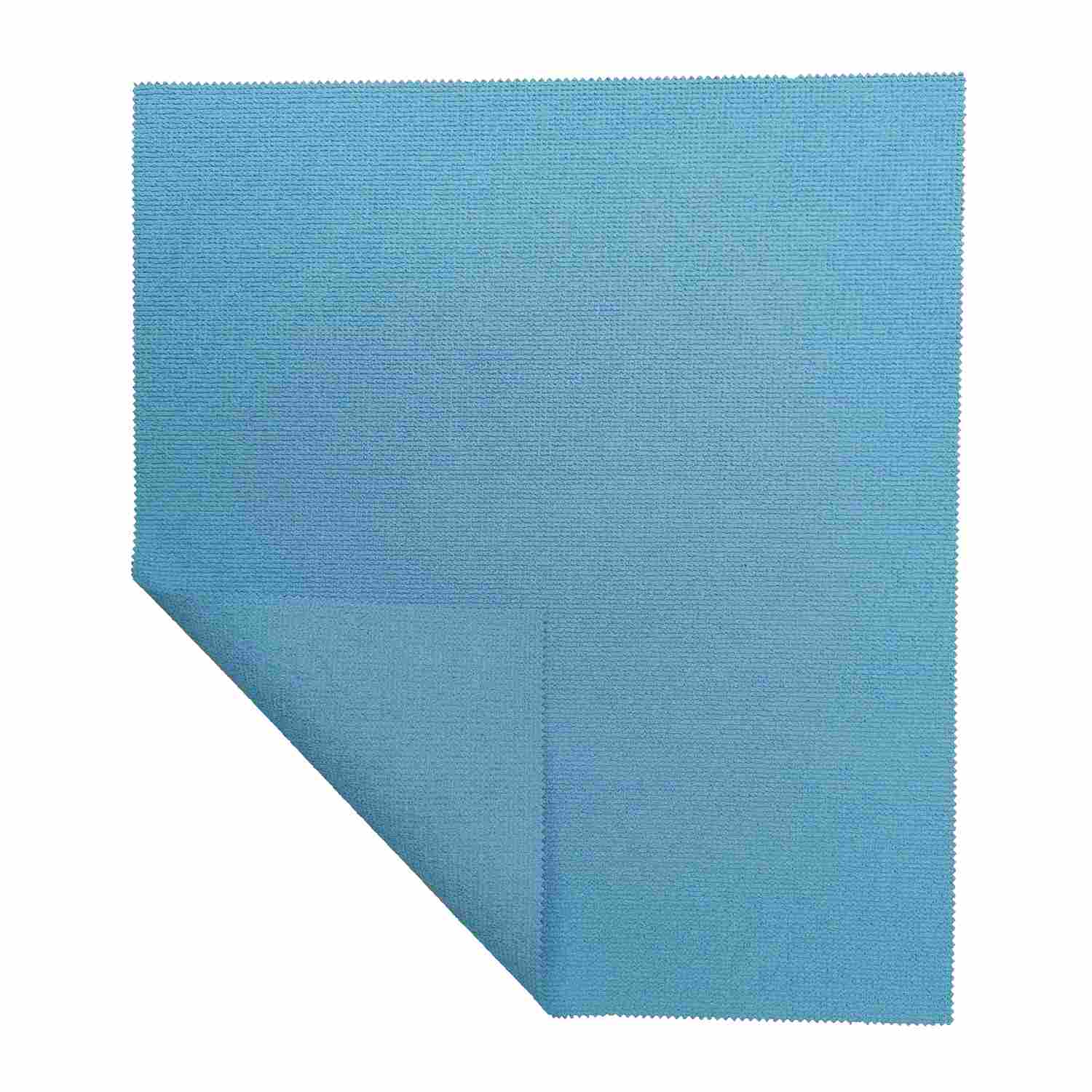 Elite - Microfasertuch  35 x 40 cm  -  blau (VE = 10 Stück)