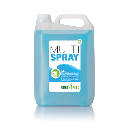 Multi Spray - 5 Liter Bidon ökologischer Glas- und Flächenreiniger