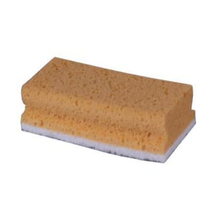 3M Pad-Schwamm  beige/weiss 10 Stk. pro Pack, 8 Pack pro Karton