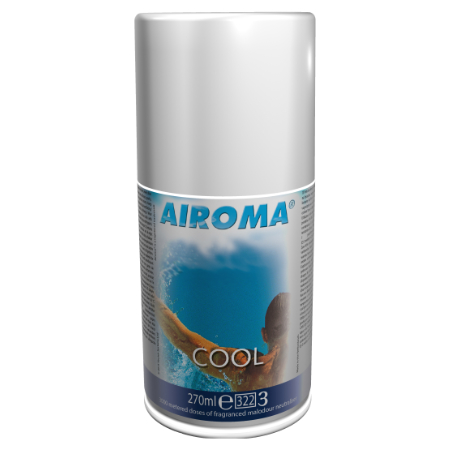 AIROMA Duftbehälter "Cool" ADR Kl. 2.1 UN 1950 VG II