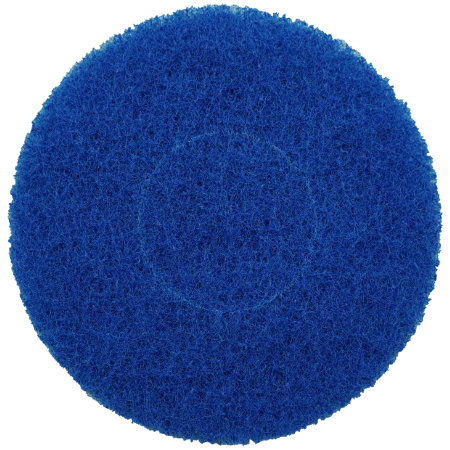 Floorpad  203 mm  -  blau - Glit 5 Stück/Karton