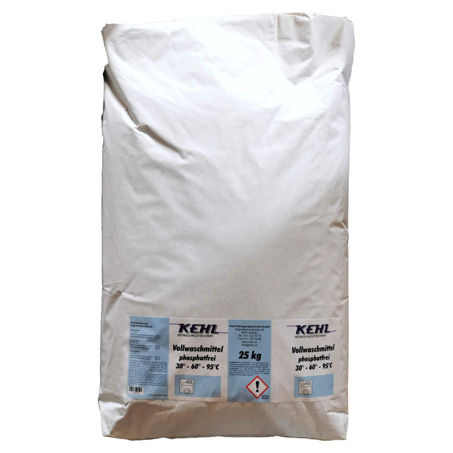 Vollwaschmittel  25 kg 