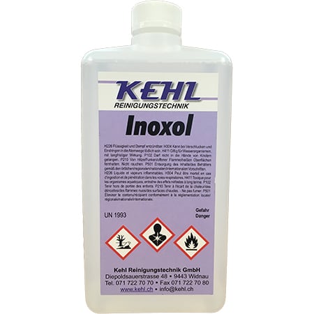 Inoxol Metallpflegemittel (1 Liter-Flaschen) 