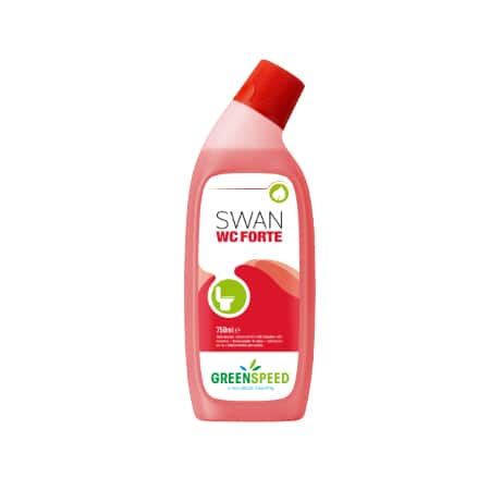 Swan WC Forte - 750 ml Flasche ökologischer WC-Grundreiniger