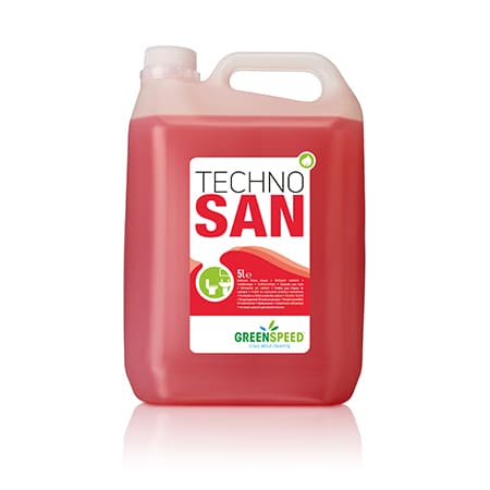 Techno San - 5 Liter Bidon ökologischer Sanitärreiniger