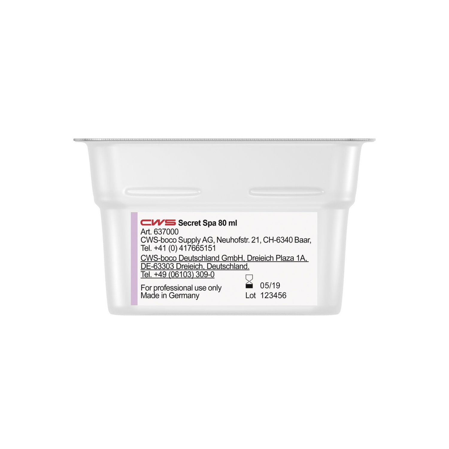 Raumduft CWS PureLine Secret Spa Inhalt 80 ml