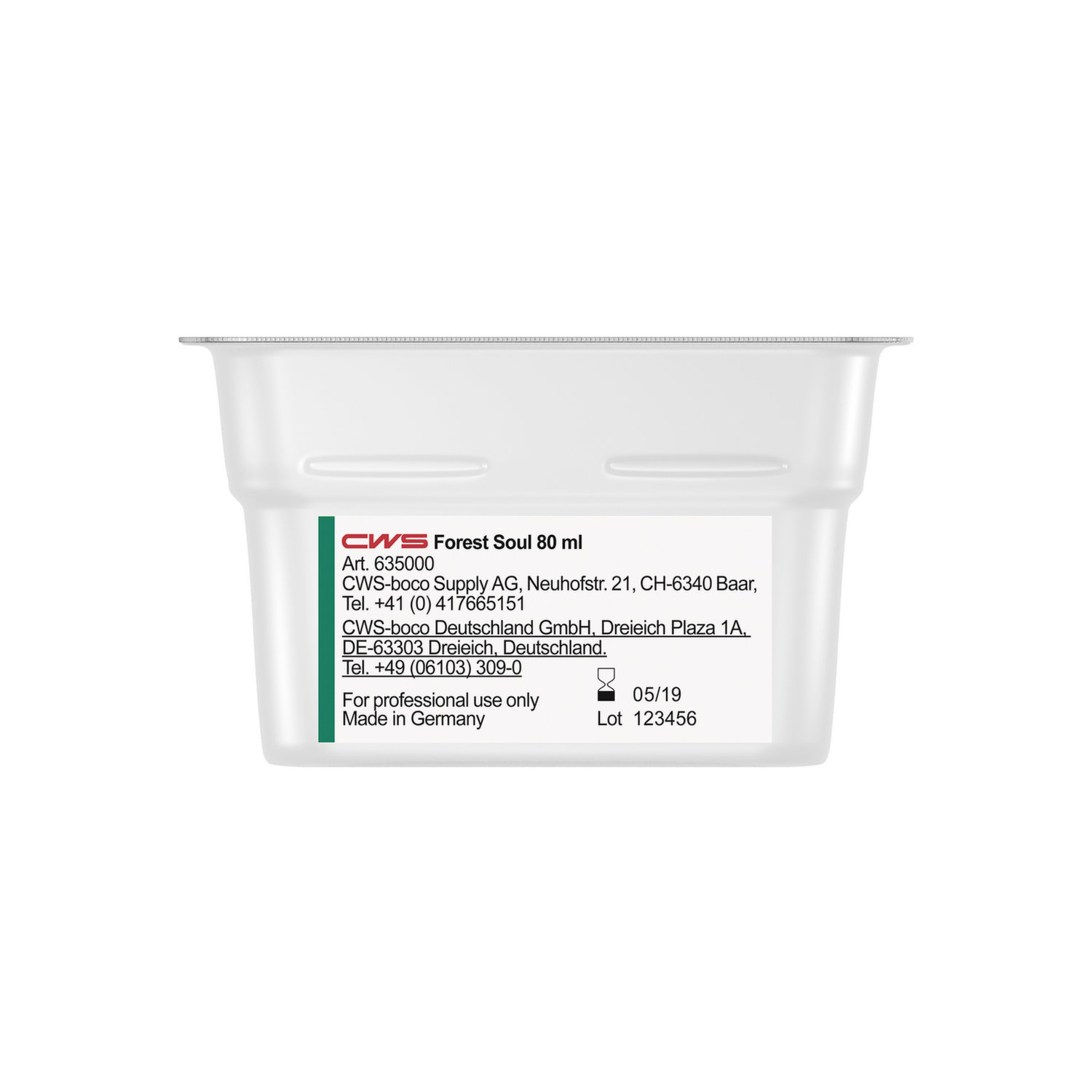 Raumduft CWS PureLine Forest Soul Inhalt 80 ml