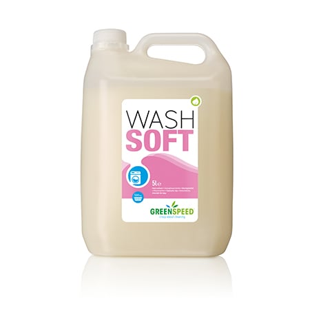 Wash soft - 5 Liter Bidon ökologischer Weichspüler