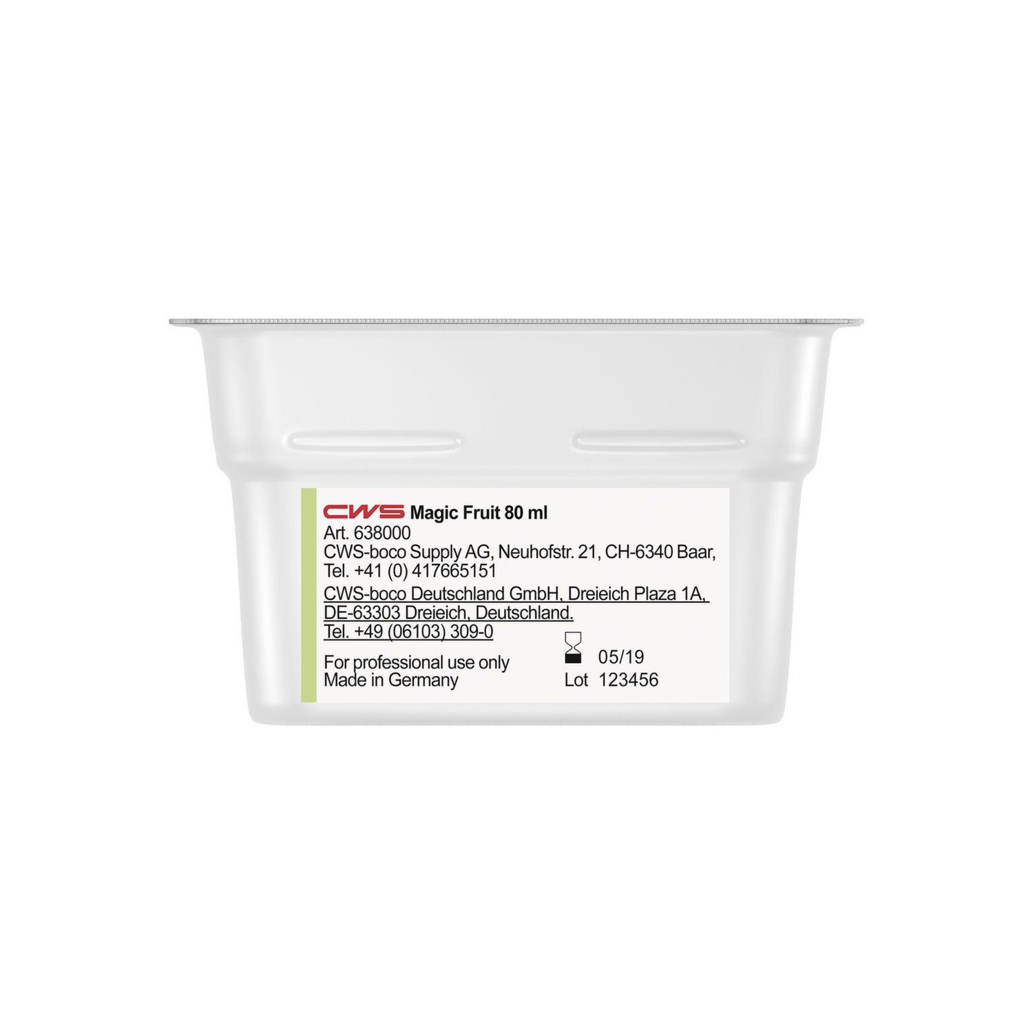 Raumduft CWS PureLine Magic Fruit Inhalt 80 ml