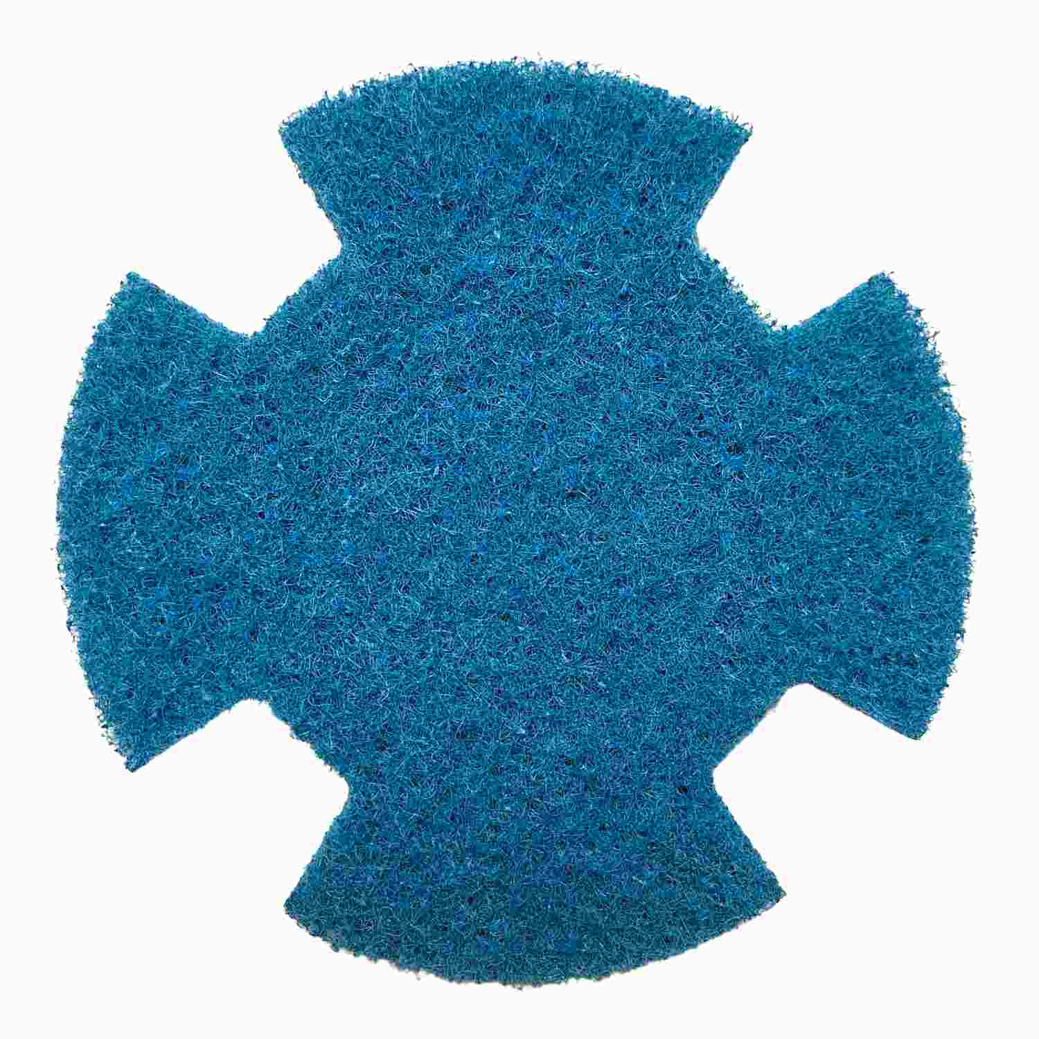 Pad blau sternförmig i-Mop 40 (20 Stück pro Karton)