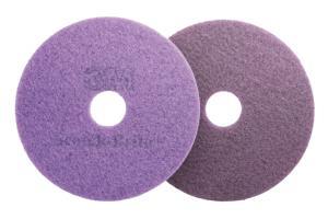3M Purple Diamond Floorpad Plus  330 mm violett (5 Stück/Karton)