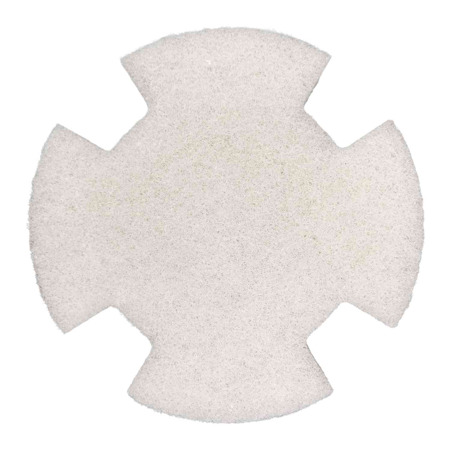 Pad weiss sternförmig i-Mop 40 Pad weiss sternförmig i-Mop 40 (20 Stück pro Karton)