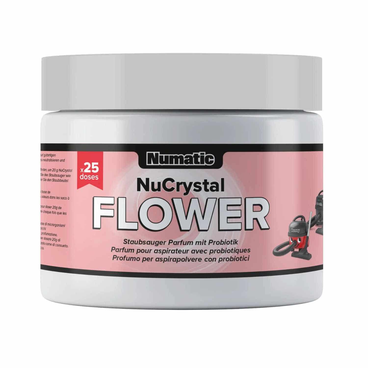 NuCrystal Staubsauger-Deo "Flower" 