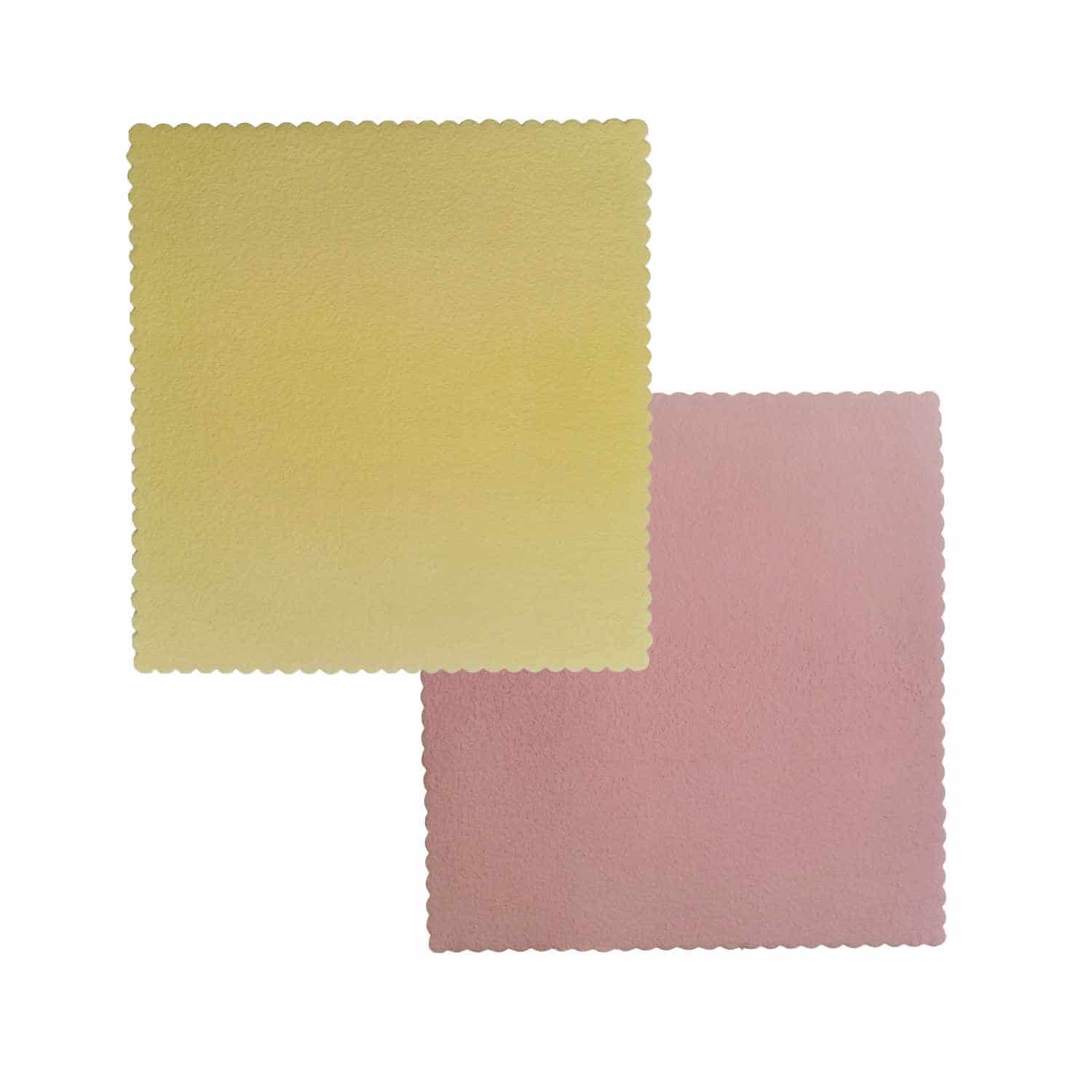 Latex-Tuch 31 x 33 cm - verschiedene Farben