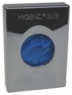 Hygienic-BAG Kunststoff verchromt Hygienebeutel-Spender 2 Stück/Pack