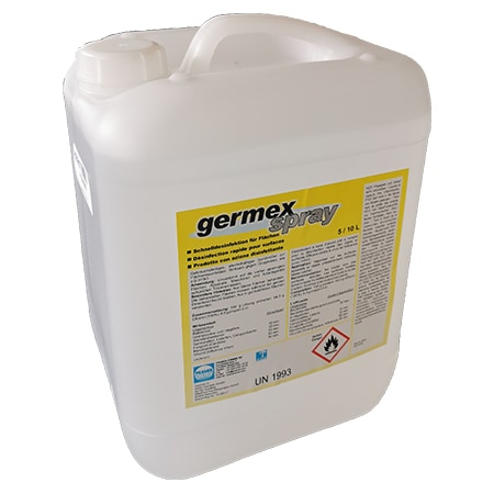 Germex Spray - Schnelldesinfektion (inkl. VOC)