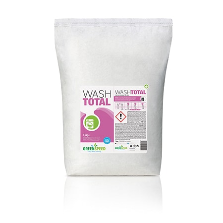 Wash total - 7.5 kg Sack ökologisches Waschpulver