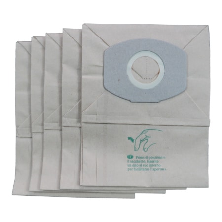 Papierfilterbeutel zu Limpia 1500 5 Stück pro Pack