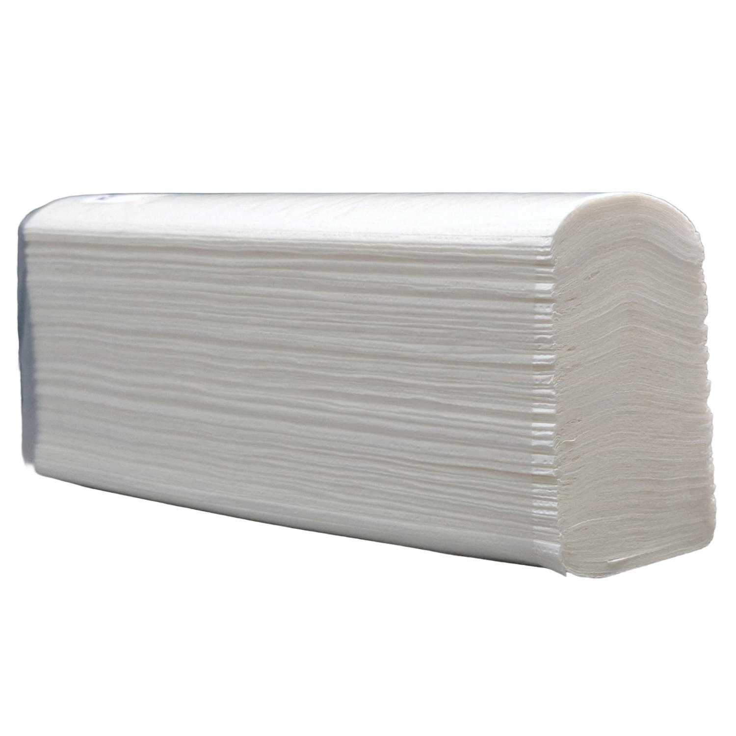 V-Falz Handpapier 2lagig Zellstoff 