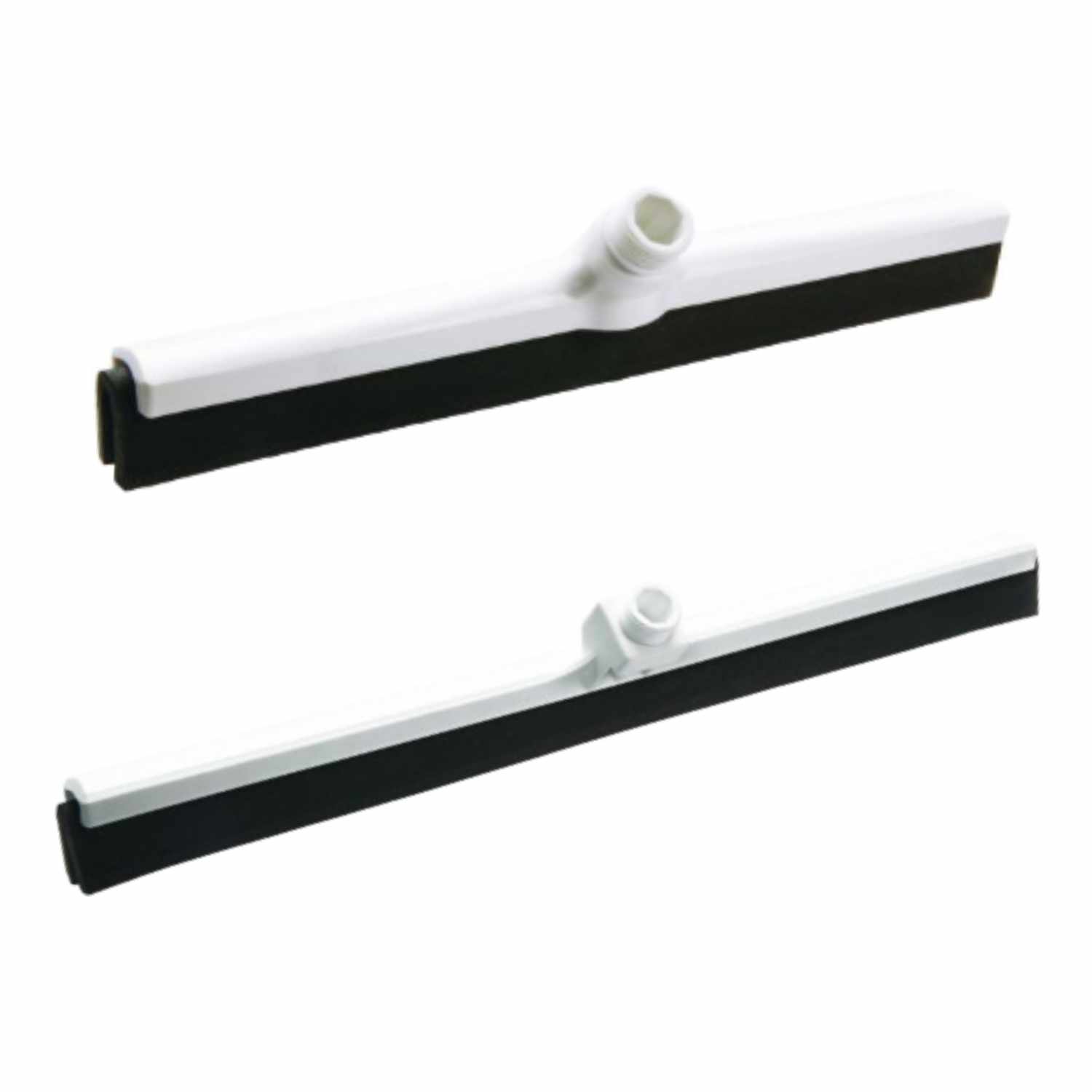 Moosgummi Wasserschieber weiss - verschiedene Grössen