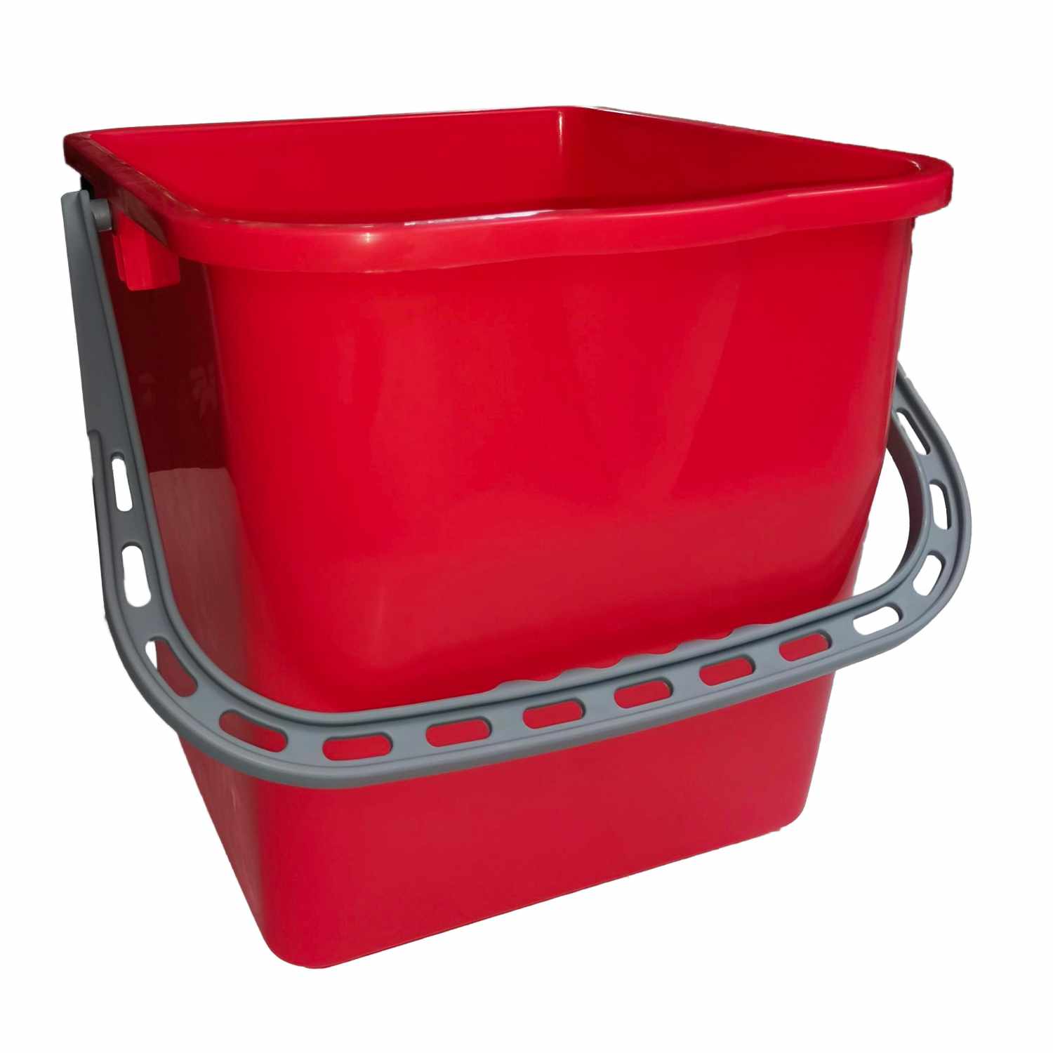 Eimer  25 Liter  -  rot (Euromop)