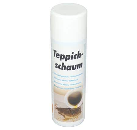 Teppichschaum - Spray 500 ml ADR Kl. 2.1 UN 1950 VG II (inkl. VOC)