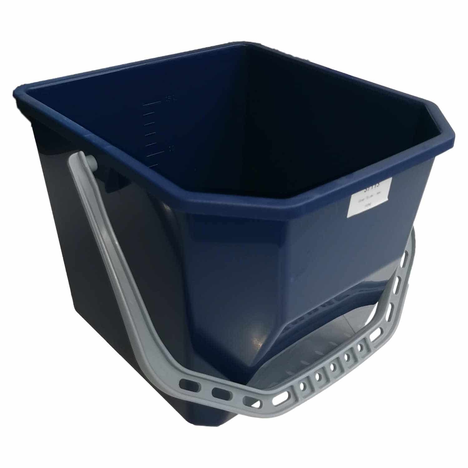 Eimer  15 Liter  -  blau (VDM)