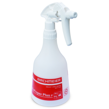 Sprühflasche McProper Plus P 360° mit Birchmeier Flasche - für Säuren  pH 1 - 7