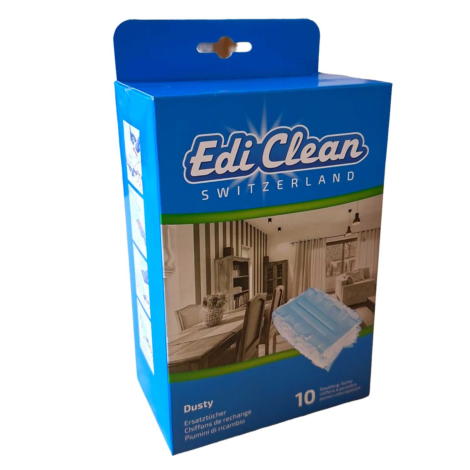 Ersatztücher zu Edi Clean Dusty 