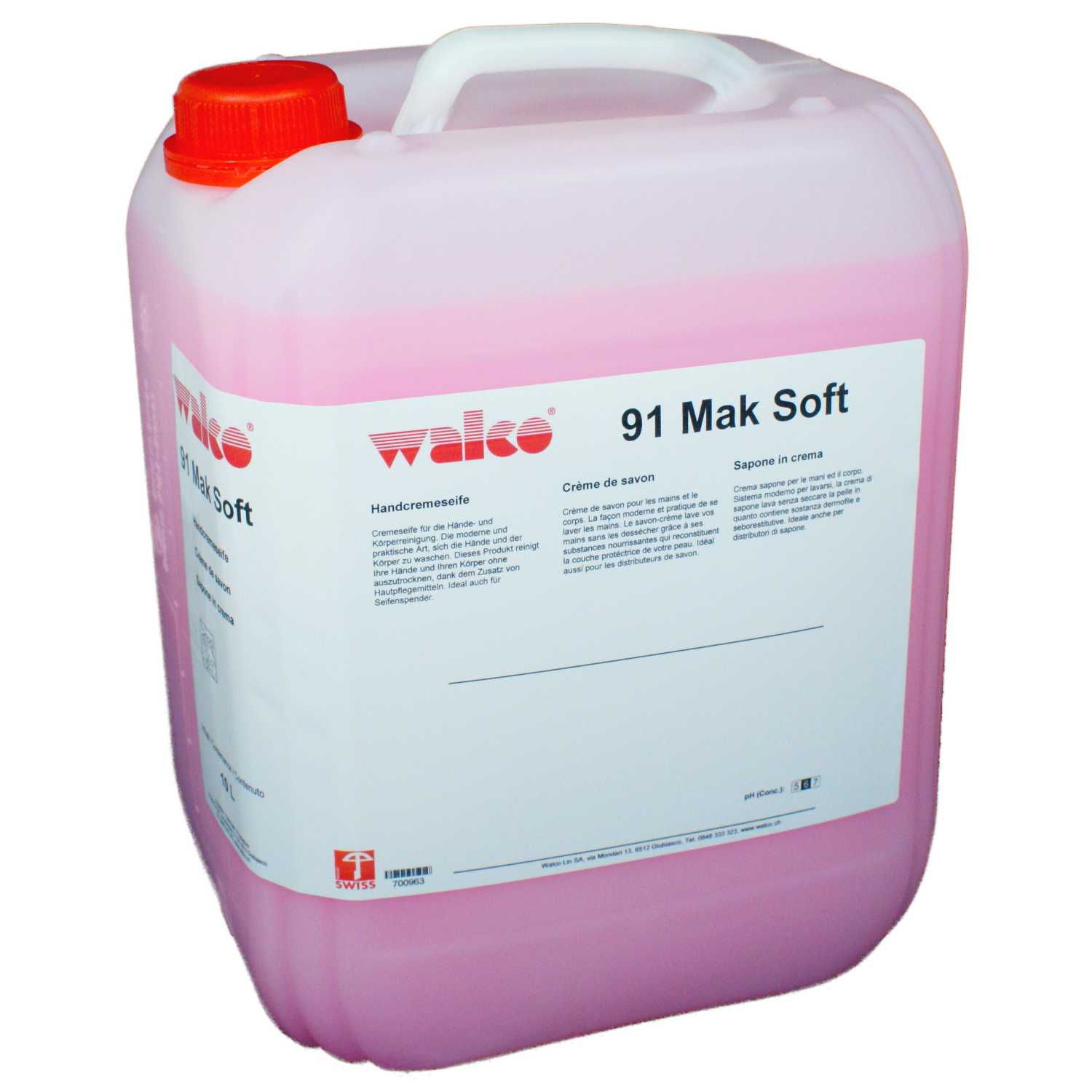 91 - MAK soft  10 L 