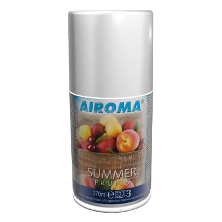 AIROMA Duftbehälter "Summer Fruits" ADR Kl. 2.1 UN 1950 VG II