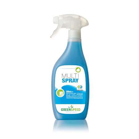 Multi Spray - 500 ml Sprühflasche ökologischer Glas- und Flächenreiniger