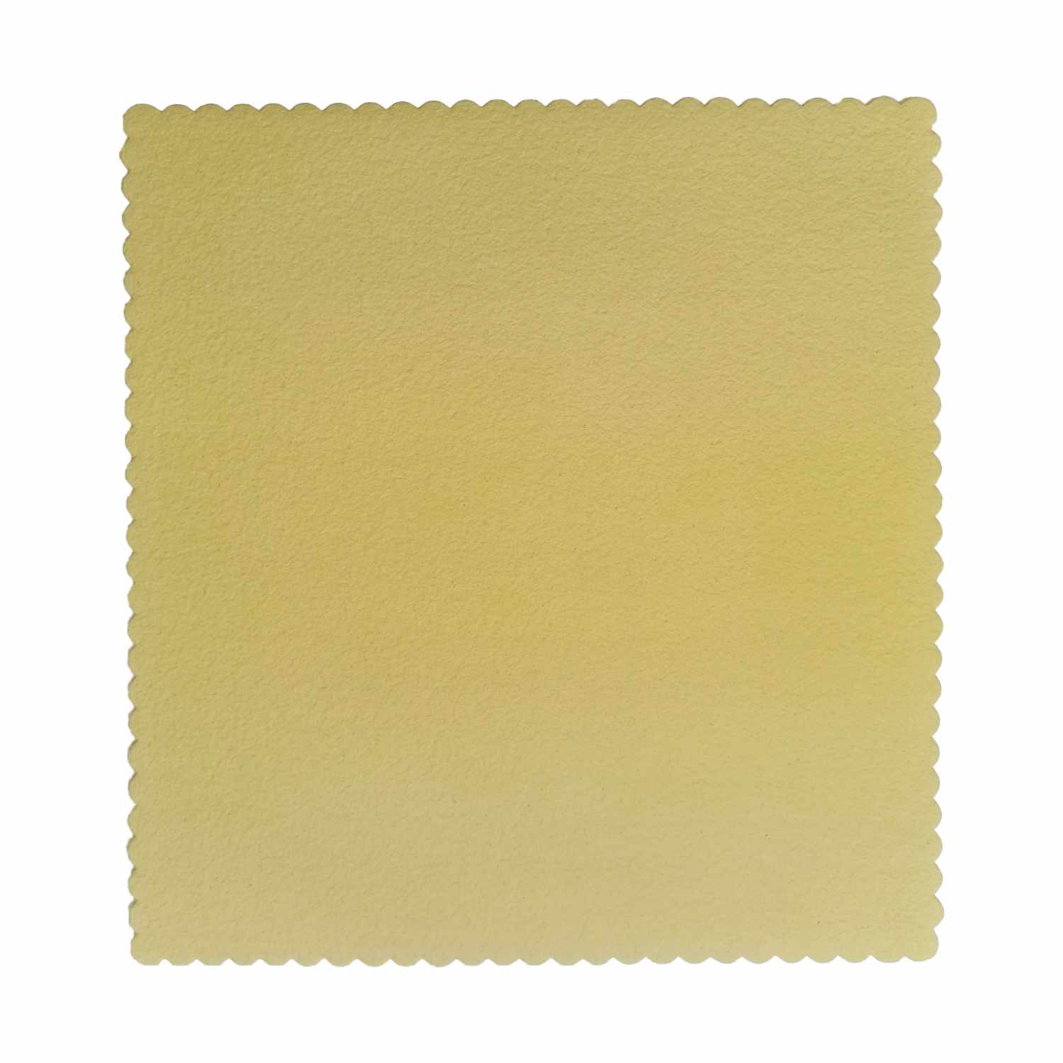 Latex - Tuch  -  gelb  -  31 x 33 cm 