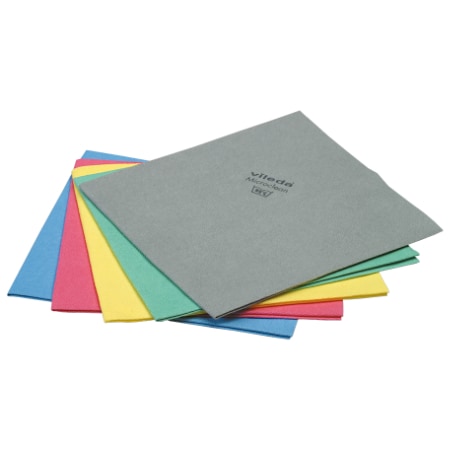 VILEDA - Microfasertuch  45 x 40 cm  grün 