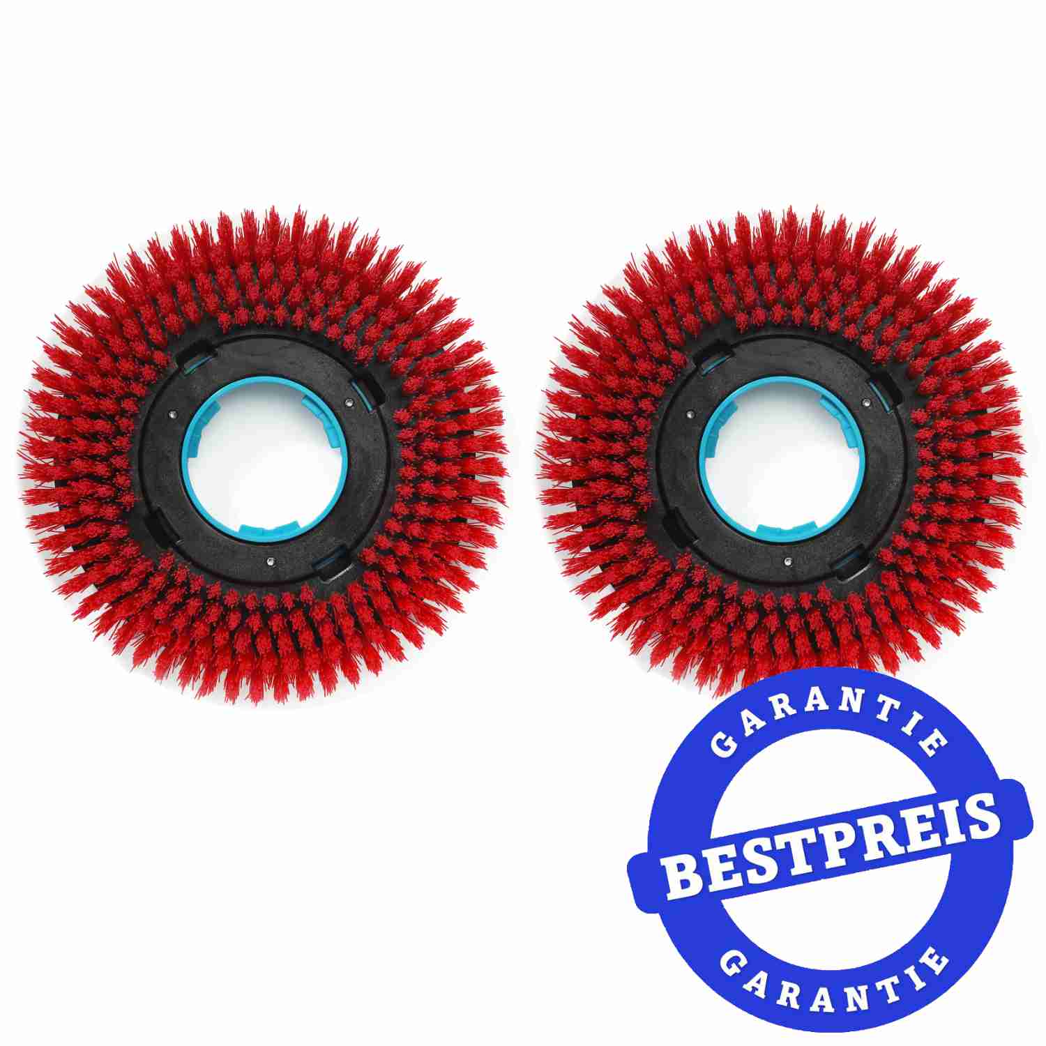 Bürste i-Mop 40 hart rot Bürste i-Mop 40 hart rot PPL 0.5 - Satz à 2 Bürsten