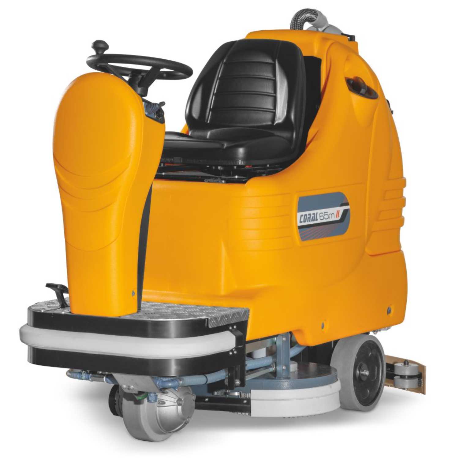 Scheuersaugmaschine Coral  65m II mit Vorderrad-Antrieb, Betriebsstundenzähler